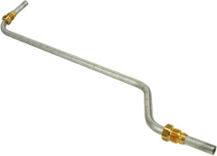 51498DX 15.50″ Length: Fuel Gas Line fits Case B A