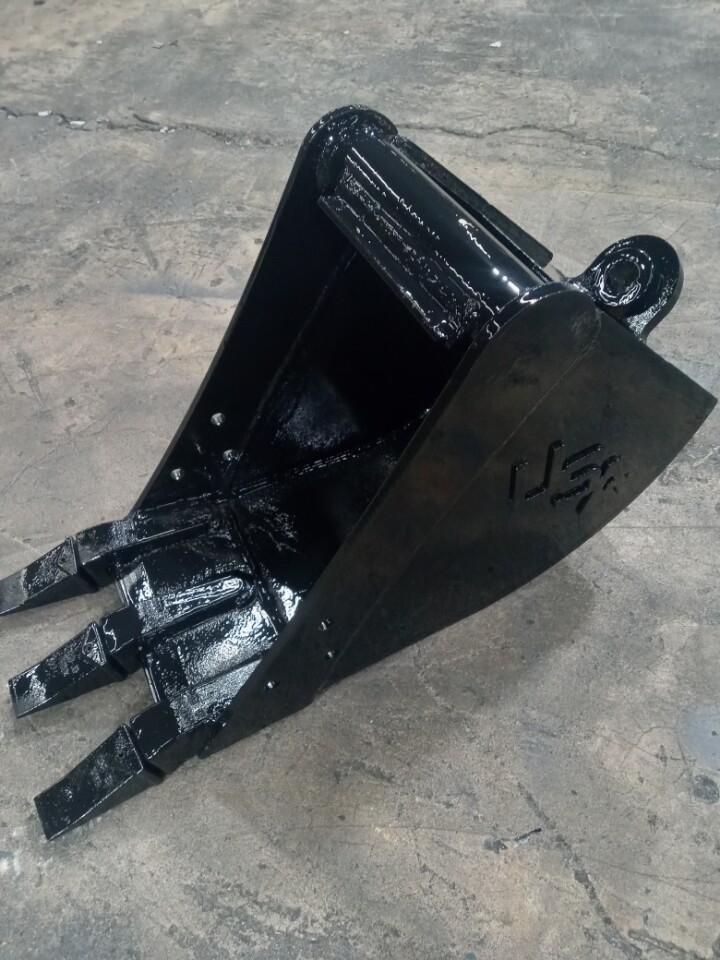 12 Inch Mini Excavator Bucket Fits Wainroy 6000 To 10000 Lbs Quick Attach