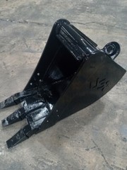 12 Inch Mini Excavator Bucket Fits Wainroy 6000 To 10000 Lbs Quick Attach