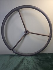 original Ford International Harvester tractor STEERING WHEEL 17.5 Inches (#1)