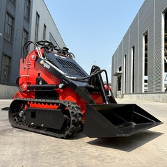 FREE SHIP/unloading Mini Skid Steer Loader 24HP EPA Engine Tracked Loader 1962lb