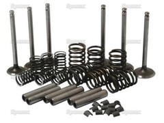 Engine Valve Kit for Perkins 3.152/144 Diesel Fordson Dexta IMT 539 542 Tractor