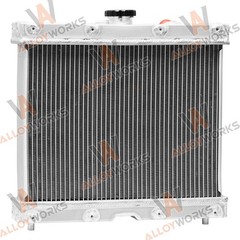 3 Row Aluminum Radiator Fits John Deere Tractor 1023E 1025R 1026R 2025R LVA16455