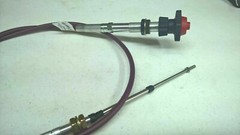 Vernier Throttle Cable, Thomas Skid Steer, 173,175,185,205,250,255,T225, & more
