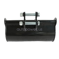 Excavator Plain Bucket Grading Flat Attachment 500mm Fit For Mini Excavators