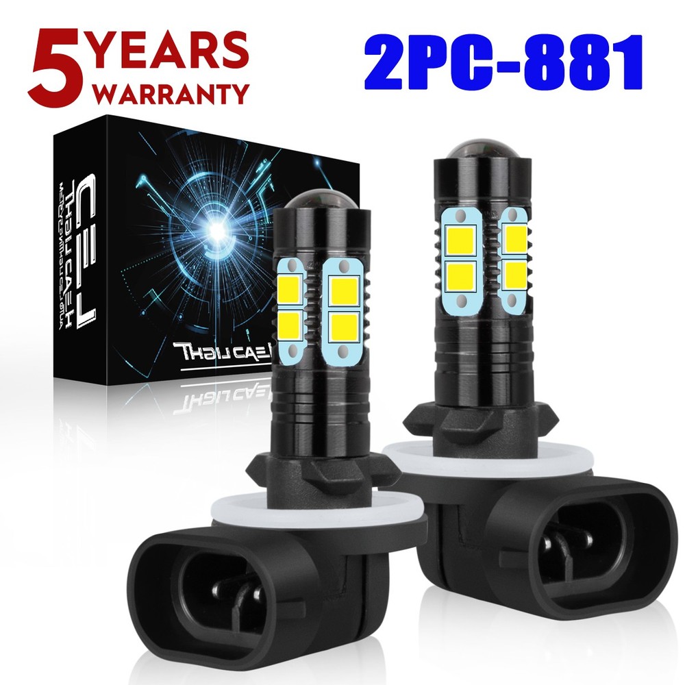 Bright 881 LED light bulbs for Bobcat S330, S450, S510, S530, S550, S570, S590