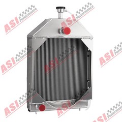 ASI 4 Row Aluminum Radiator For Tractor Case 580C 584C 585C 586C D89103 D77843