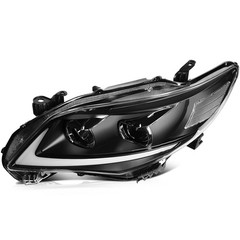 LED Projector Headlight Assembly For Toyota Corolla 2011-2013 DRL Both Sides