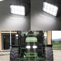 LED Headlight for John Deere 6000-7010 6200 6300 6400 6500 7200 7400 7600 7700