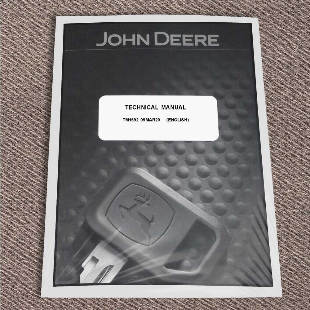 John Deere 210LE Backhoe Loader Technical Service Repair Manual – TM1692