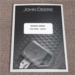 John Deere 210LE Backhoe Loader Technical Service Repair Manual – TM1692