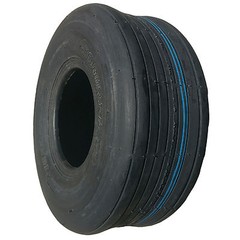 2) 15×6.00-6 Hay Tedder Farm Implement AG TIRE RIB 6ply T-L 710 lb wt capacity