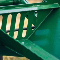 Titan Attachments Economy Series Stump Bucket Tree Scoop Digger Fits John Deere