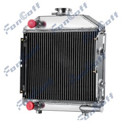 For Ford 1300 Model Compact Aluminum Tractor Radiator #SBA310100211 Fongoff NEW