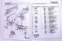 Ford 9N 2N 8N Tractor Assembly Parts Manual Catalog Book Exploded View 1939-1952