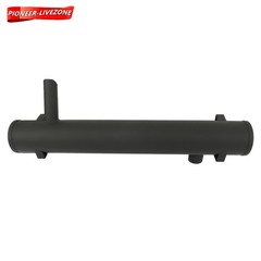 Unused Muffler & Exhaust Pipe Kit 6514737 For Bobcat 642 643 645 743 742