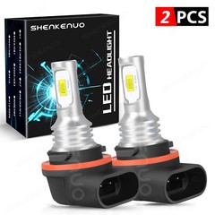 For EZGO DS RXV Precedent Club Car 1999-2019 6000K BRIGHT LED Headlight Bulbs