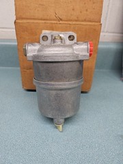 Delphi Lucas 5836B250 Ditch Witch 155-986 Diesel Fuel Filter Water Separator NOS