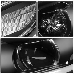LED Projector Headlight Assembly For Toyota Corolla 2011-2013 DRL Both Sides