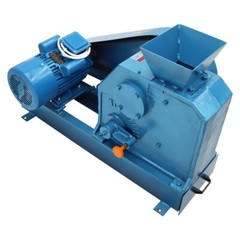 Jaw Crusher Rock Crush Machine 500-3000kg/h Pulverizer for Ore Coal Stone 220V