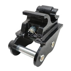 Fits For Mini Excavators 1 Ton to 1.5 Ton Attachment Quick Hitch Coupler