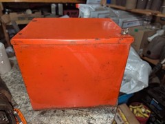BATTERY BOX with LID B C CA ALLIS CHALMERS AC Tractor Part