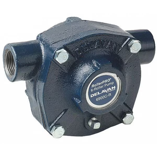 Delavan Fluid Power Rllr Spry Pmp,Cast Iron,3/4in,22.8gpm,CW 6900C-R Delavan