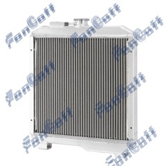 Aluminum Tractor Radiator Fit Ford New Holland Model 1715 SBA310100630 Fongoff