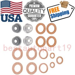 4x Injector Seal Kit 19077-53650 For Kubota Engines D905 D1005 D1105 D1305 D1503