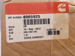 Cummins 4085925 Genuine OEM Camshaft Cover MC Engine Performance Upgrade Part