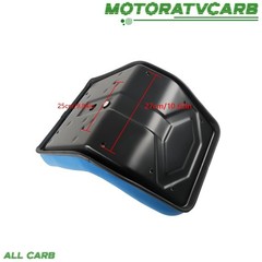 ALL-CARB Pan Seat Blue For Ford 2000 2120 3000 3600 4000 4100 4410 5000 5200