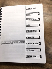 Farmall International H Hv Tractor Parts Manual Catalog Book Schematic Assembly