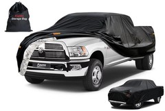 Truck Cover for Ram 2500 3500 2002-2025 Crew Quad Cab Heavy Duty Waterproof