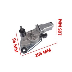 Rear Windshield Wiper Motor 55079213AB Replacement for Jeep Grand Cherokee 2011