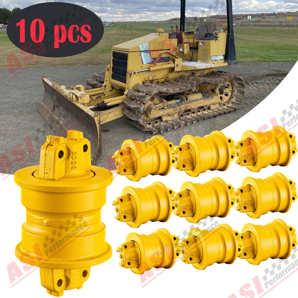 10x Track Roller Bottom Roller Fits For Mitsubishi BD2F BD2G BD2H BD2J