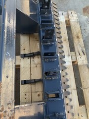 Skid Steer 72″ Wolverine Ripper Bar Tiller Attachment