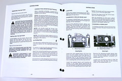 International 484 584 684 784 884 Hydro 84 Tractors Operators Owners Manual Ih