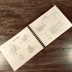 Isuzu C240 Diesel Engine Parts Manual Catalog Book Schematic Exploded Views