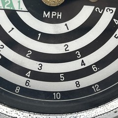 Vintage JOHN DEERE Tractor Tachometer Gauge 36250:1 Made in Germany 7-71