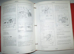 AGCO ALLIS 7600 7630 7650 Tractor Service Shop Repair Workshop Manual ORIGINAL!