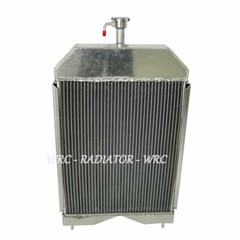 OEM# 3599709M92 Tractor Radiator Fits Massey Ferguson 240 263 253 All Aluminum
