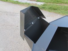 NEW CID / IRONCRAFT 1/2 YARD CONCRETE BUCKET FOR SKID STEER QUICK ATTACH