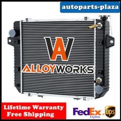Radiator FOR Doosan Daewoo Forklift G20P-5 GM 3.0L LP 17 1/4″ x 18 13/16″ 2012+