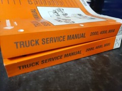 1993 1994 International TRUCK CTS 5440 2000 4000 8000 Service Shop Repair Manual