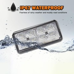 4x 40W LED Work Lights Headlights For Kubota Skid Steer SVL75 SVL95 V0511-53510