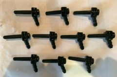 10 – 5/16″ Maple Syrup Sap 36″ Drop Line Tubing w/ Tree Saver Taps, Spouts