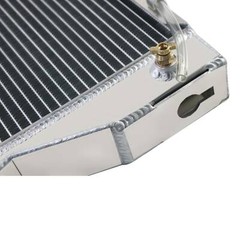 For Ford 8N 9N 2N Models OE#8N8005 86551430 New Aluminum Tractor Radiator 3 Row