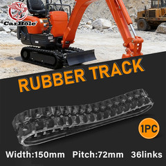New Heavy Duty Rubber Track 150x72x36 Fits for YSRT14 Mini Skid Steer Attachment