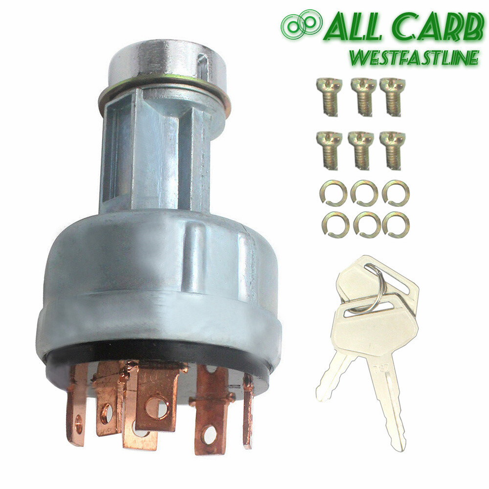 Ignition Starter Switch For John Deere 650 750 850 950 1050 CH11696 194322-52110