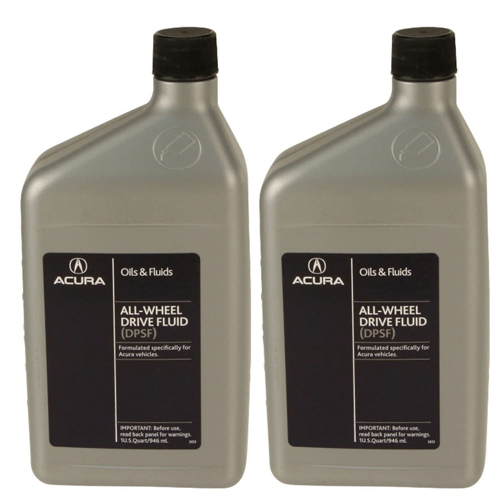 Genuine OEM Differential Oil AWD Type-II 2 Quarts DPSF (2×1 Qt) for Acura MDX…